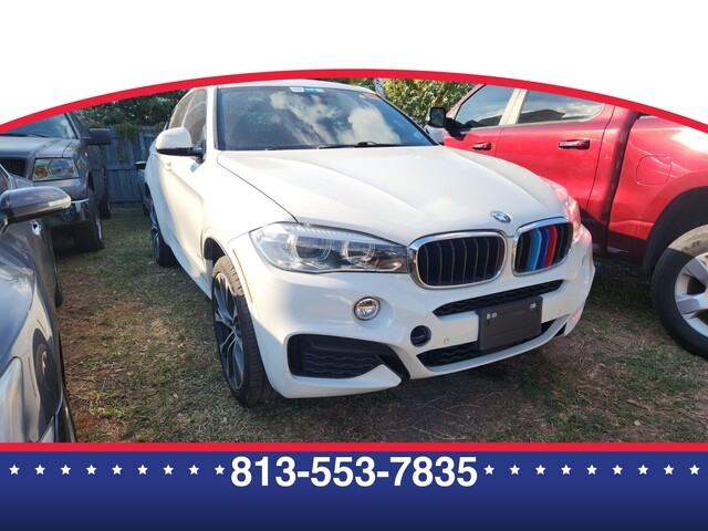 2019 BMW X6 35i