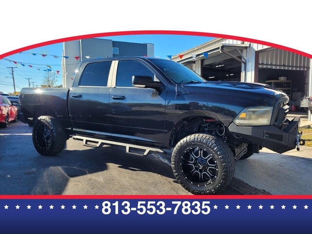 2017 RAM Ram 1500 Pickup Rebel's photo