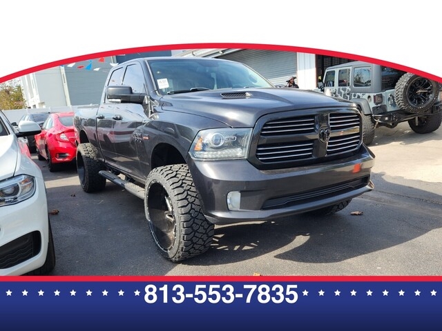 2016 RAM Ram 1500 Sport's photo