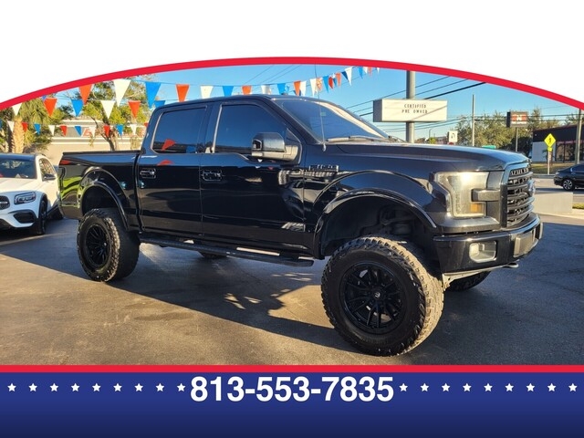 2016 Ford F-150 LARIAT