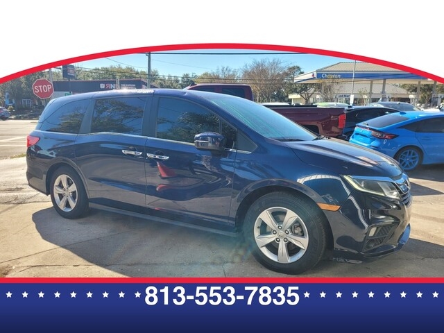 2019 Honda Odyssey EX-L's photo