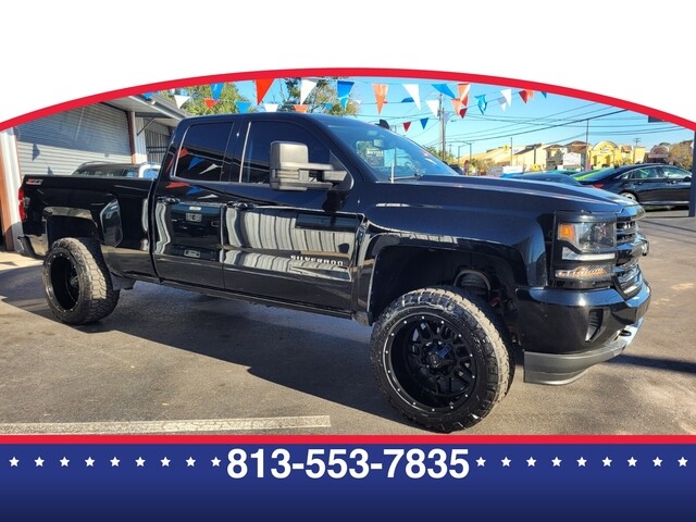 2016 Chevrolet Silverado 1500 LT Z71