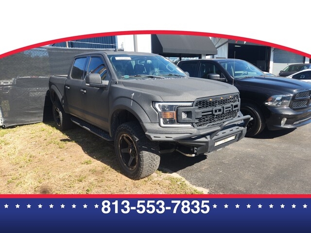 2019 Ford F-150 LARIAT