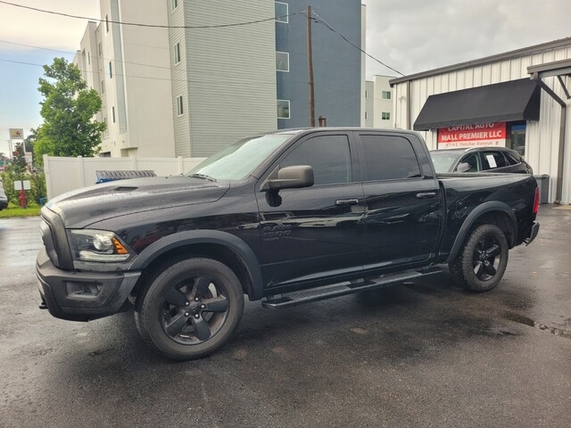 RAM 1500 Classic Tradesman Crew Cab SWB 2WD 2019
