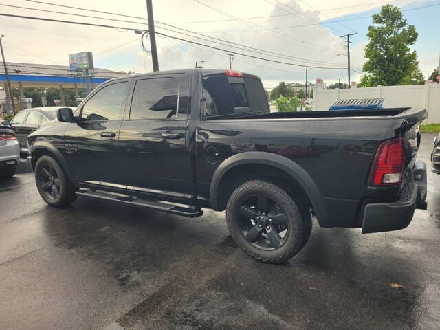 RAM 1500 Classic Tradesman Crew Cab SWB 2WD 2019