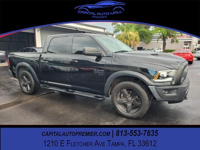 RAM 1500 Classic Tradesman Crew Cab SWB 2WD 2019