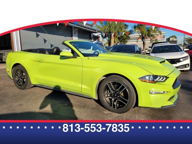 2020 Ford Mustang ECOBOOST PREMIUM CONVERTIBLE