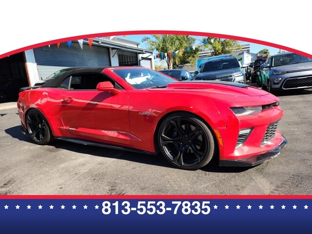 2017 Chevrolet Camaro 1SS CONVERTIBLE