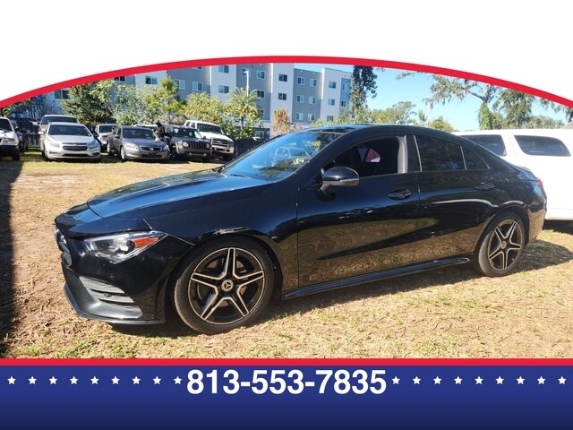 2020 Mercedes-Benz CLA-Class CLA 250 4MATIC AMG SPORT
