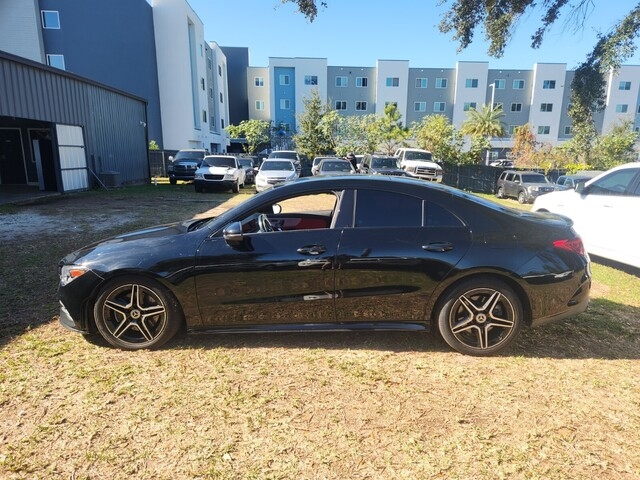 Mercedes-Benz CLA-Class  2020