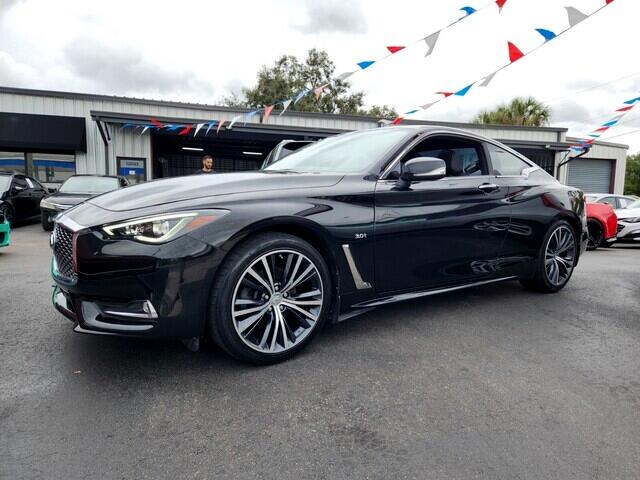 Infiniti Q60 3.0t LUXE 2018