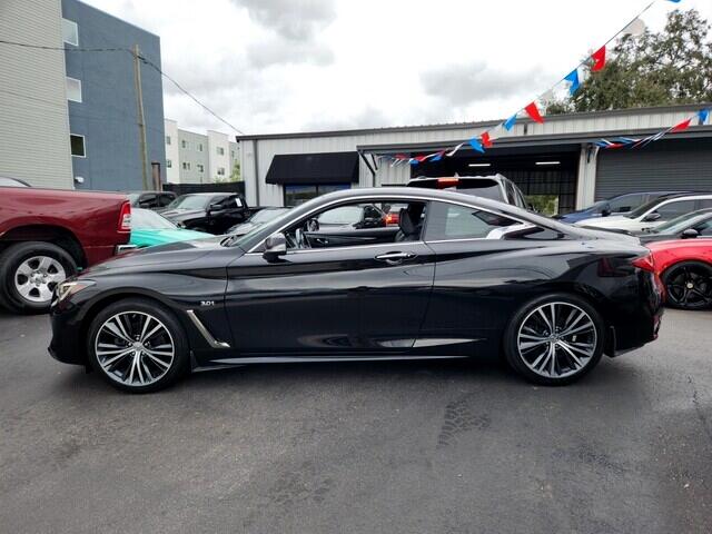 Infiniti Q60 3.0t LUXE 2018