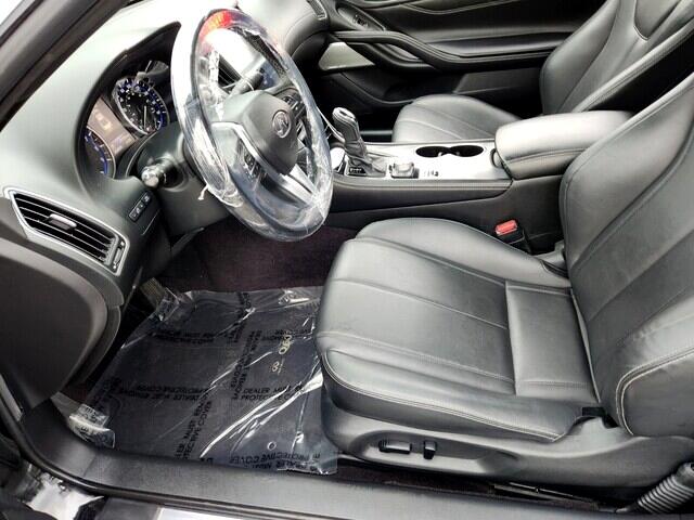 Infiniti Q60 3.0t LUXE 2018