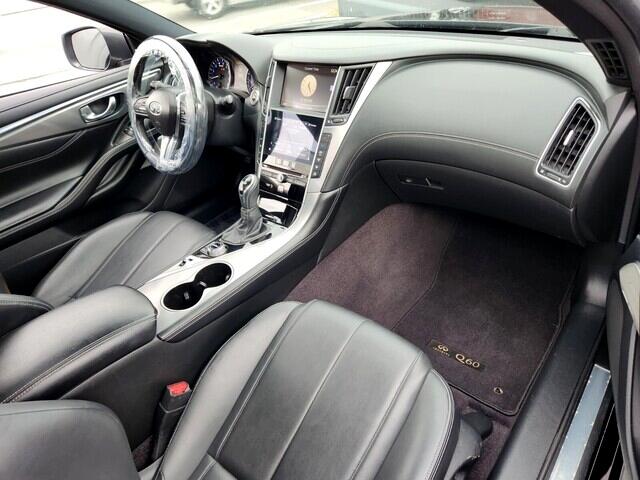 Infiniti Q60 3.0t LUXE 2018