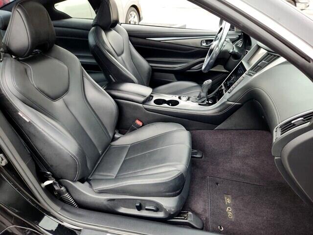 Infiniti Q60 3.0t LUXE 2018