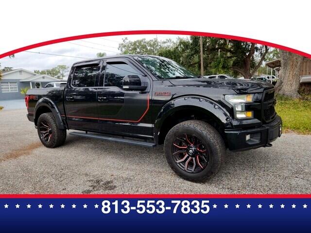 2016 Ford F-150 LARIAT