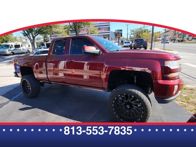 2016 Chevrolet Silverado 1500 LT