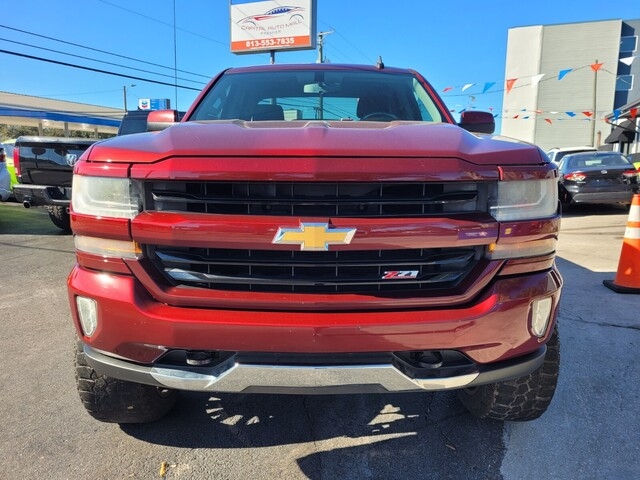 Chevrolet Silverado 1500 LT 2016