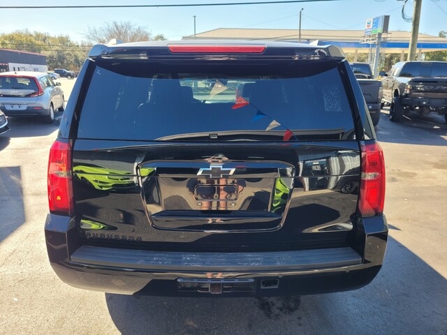 Chevrolet Suburban  2018