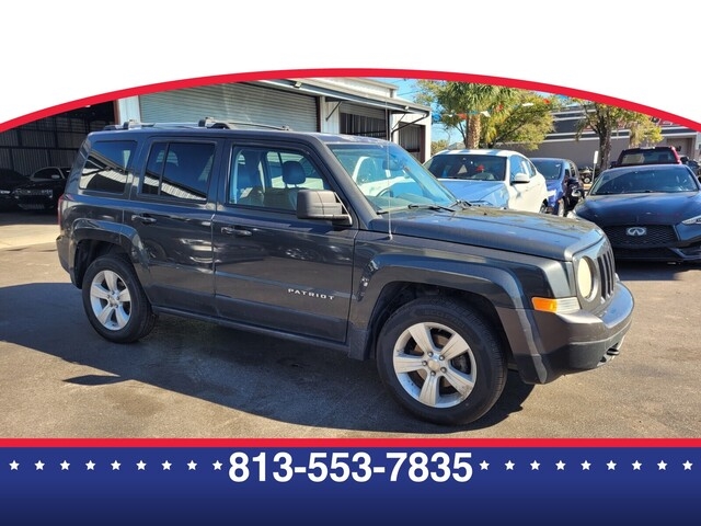 2011 Jeep Patriot Latitude X