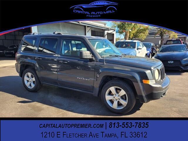 2011 Jeep Patriot Latitude X