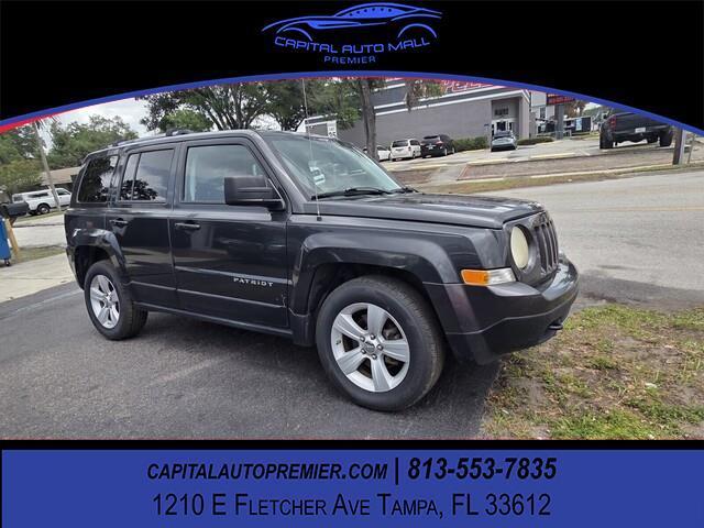 2011 Jeep Patriot LATITUDE X