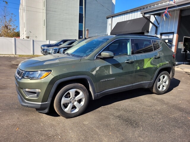 Jeep Compass Latitude 2021