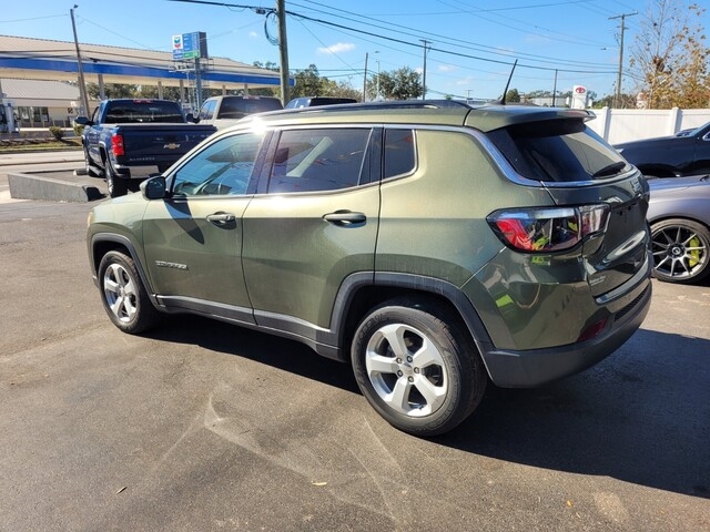 Jeep Compass Latitude 2021