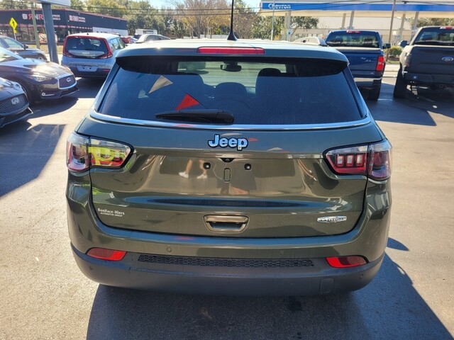 Jeep Compass Latitude 2021