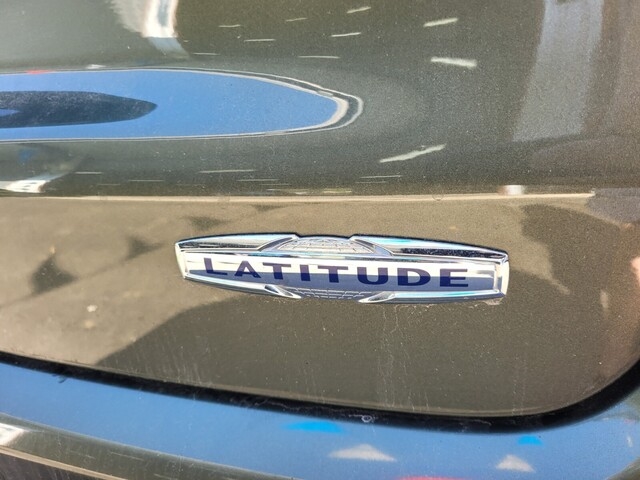 Jeep Compass Latitude 2021