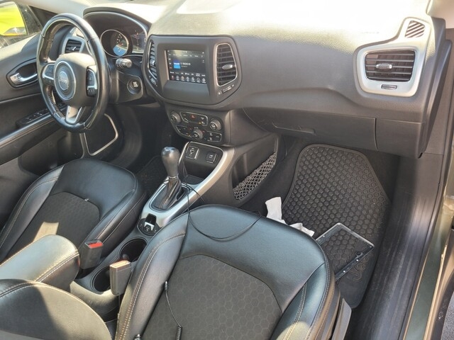 Jeep Compass Latitude 2021