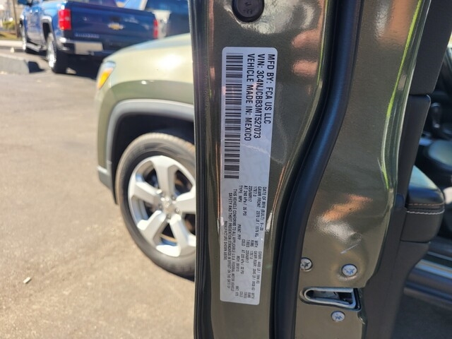 Jeep Compass Latitude 2021