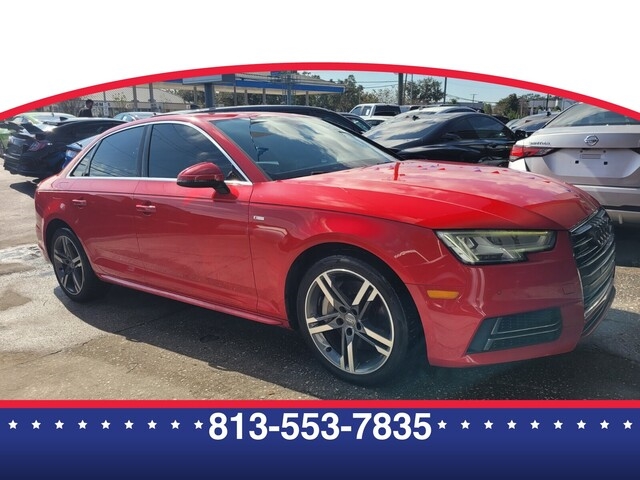 2017 Audi A4 Premium Plus's photo