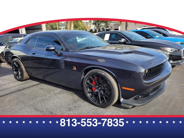 2018 Dodge Challenger R/T SCAT PACK