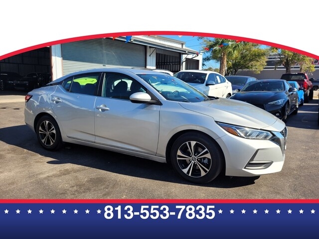 2022 Nissan Sentra SV