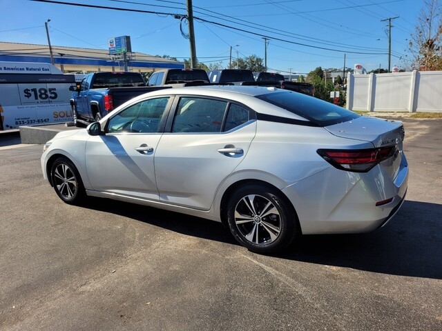 Nissan Sentra SV 2022