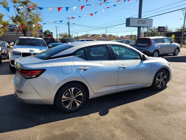 Nissan Sentra SV 2022