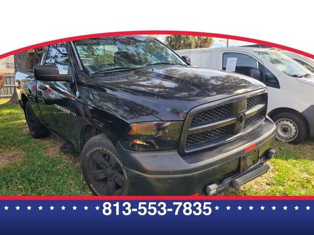 2012 RAM 1500 Tradesman's photo