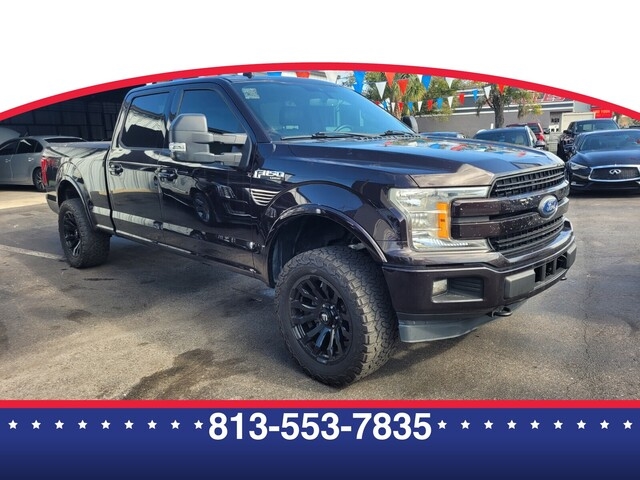 2019 Ford F-150 LARIAT