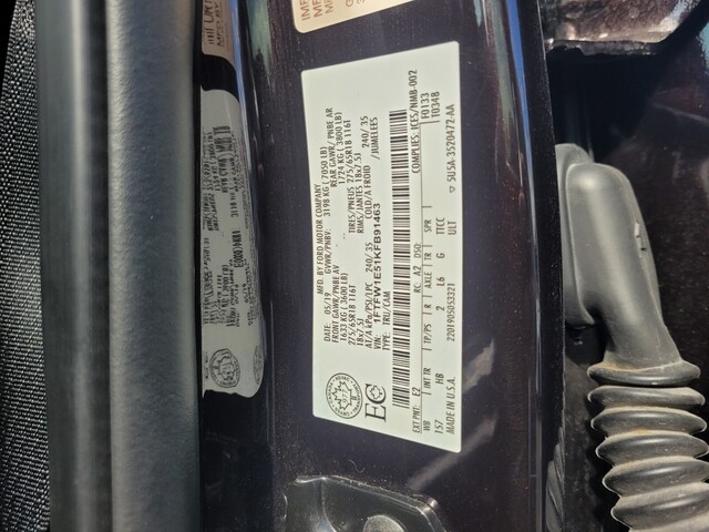 Ford F-150 Lariat 2019