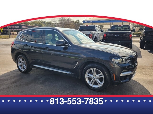 2020 BMW X3 XDRIVE30I