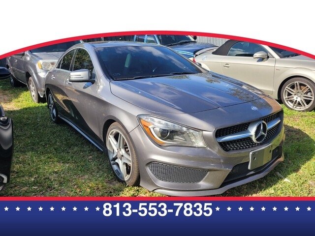 2014 Mercedes-Benz CLA-Class CLA 250 AMG SPORT