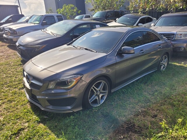 Mercedes-Benz CLA-Class  2014