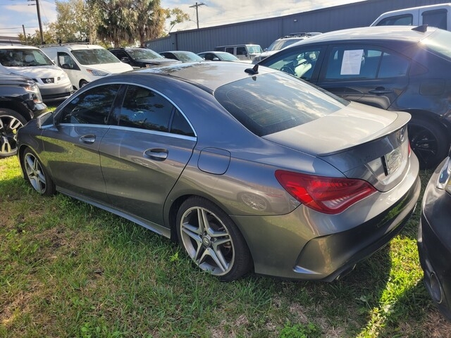 Mercedes-Benz CLA-Class  2014