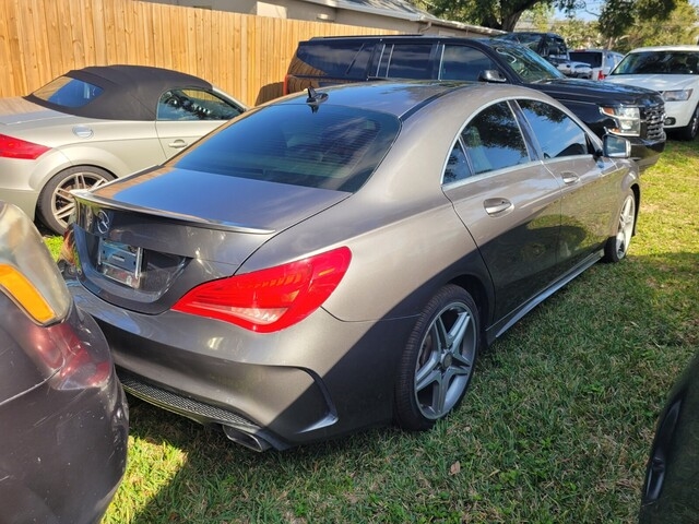 Mercedes-Benz CLA-Class  2014