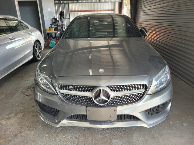 Mercedes-Benz C-Class  2017