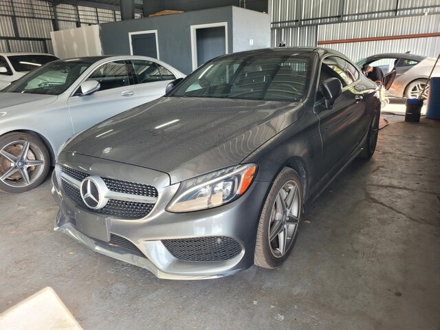 Mercedes-Benz C-Class  2017