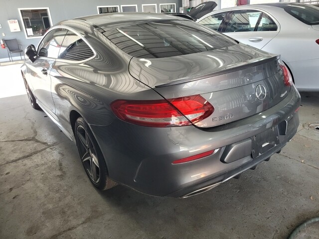 Mercedes-Benz C-Class  2017