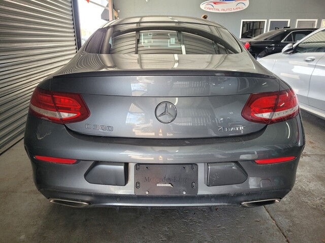 Mercedes-Benz C-Class  2017