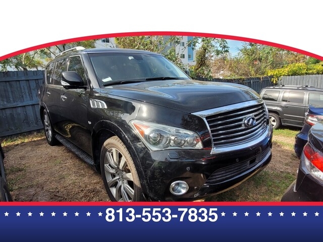 Infiniti QX80  2014